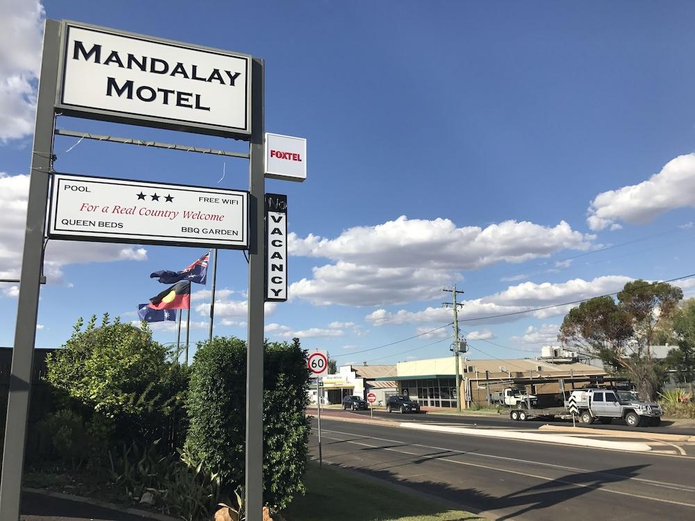 Mandalay Motel ローマ エクステリア 写真